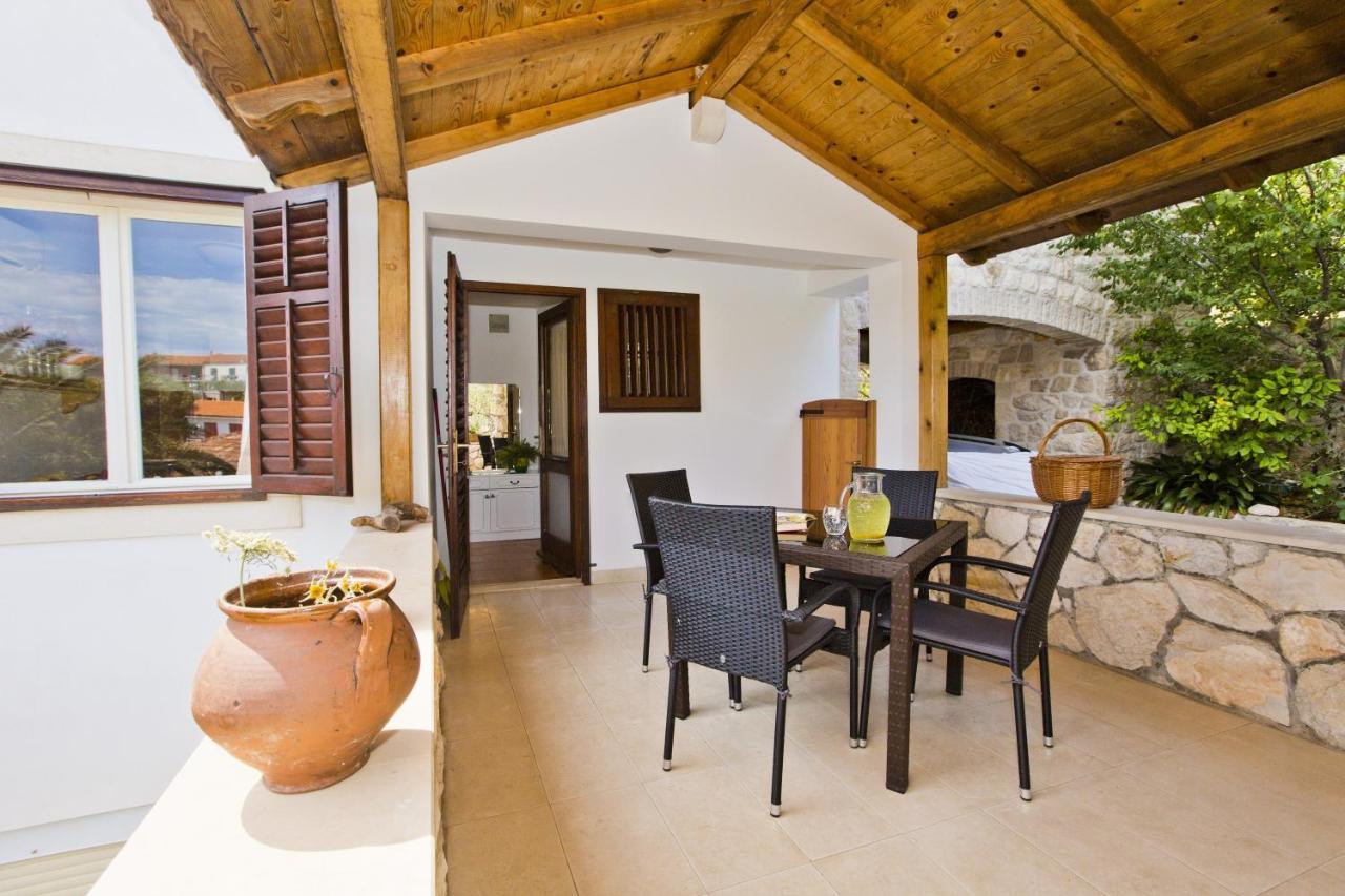 Castle Stambuk Apartman Hvar Town Kültér fotó