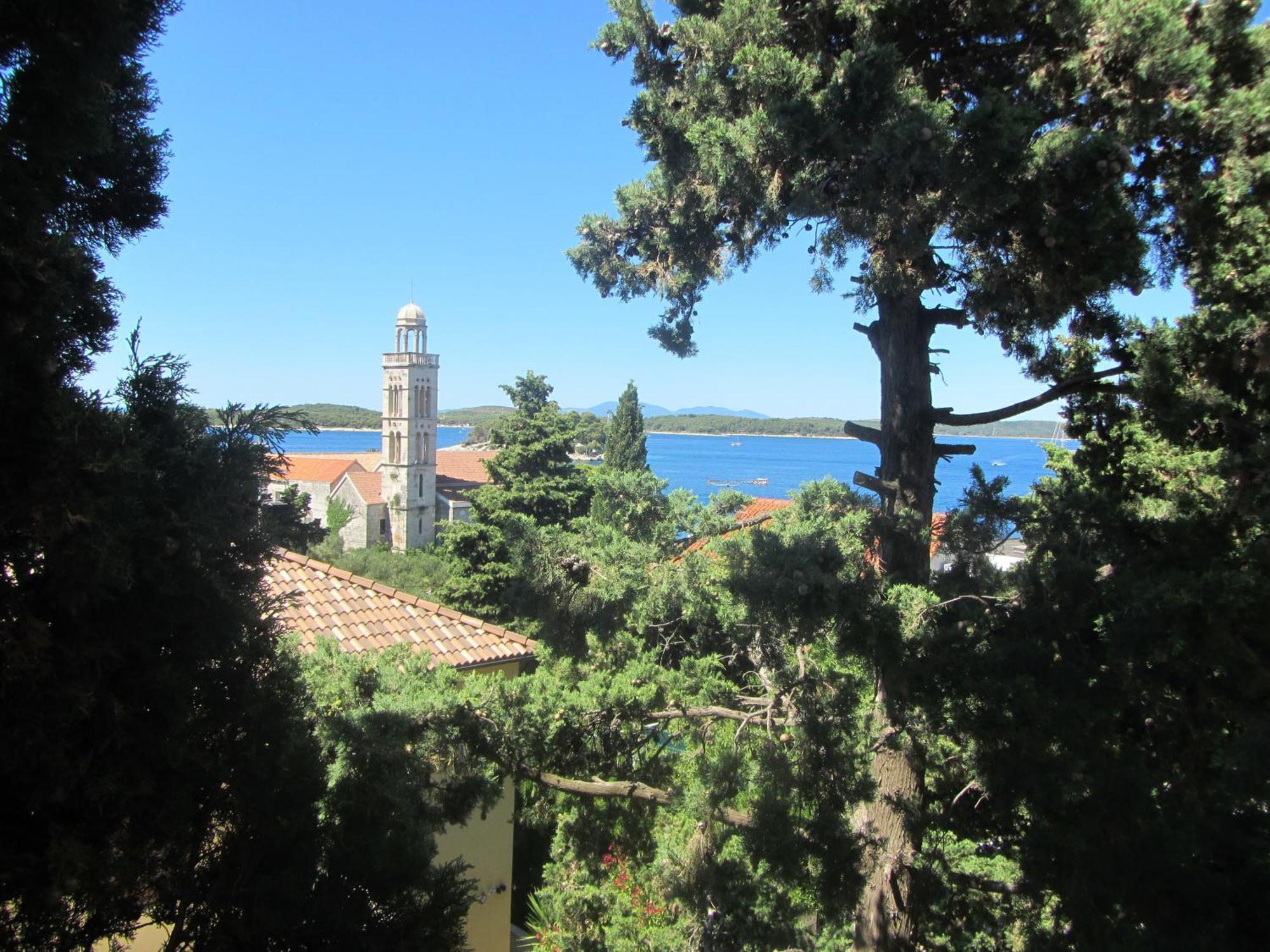 Castle Stambuk Apartman Hvar Town Kültér fotó