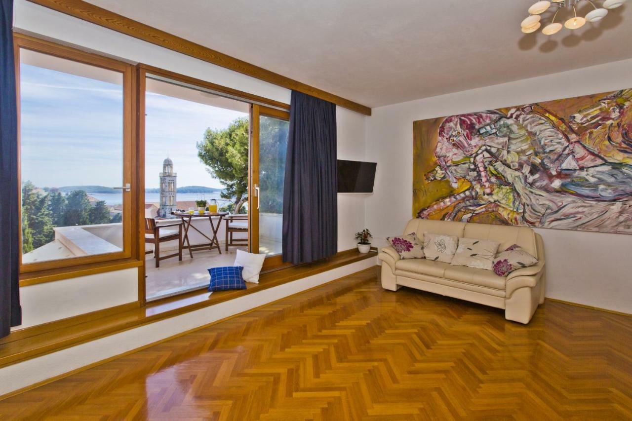 Castle Stambuk Apartman Hvar Town Kültér fotó