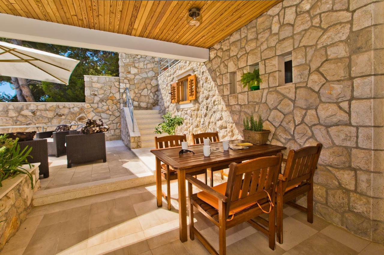 Castle Stambuk Apartman Hvar Town Kültér fotó
