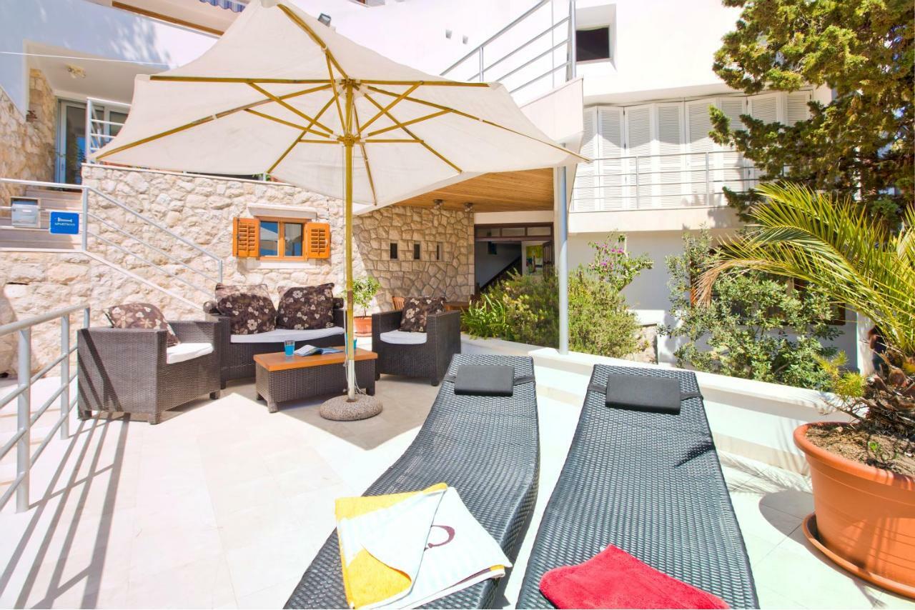 Castle Stambuk Apartman Hvar Town Kültér fotó