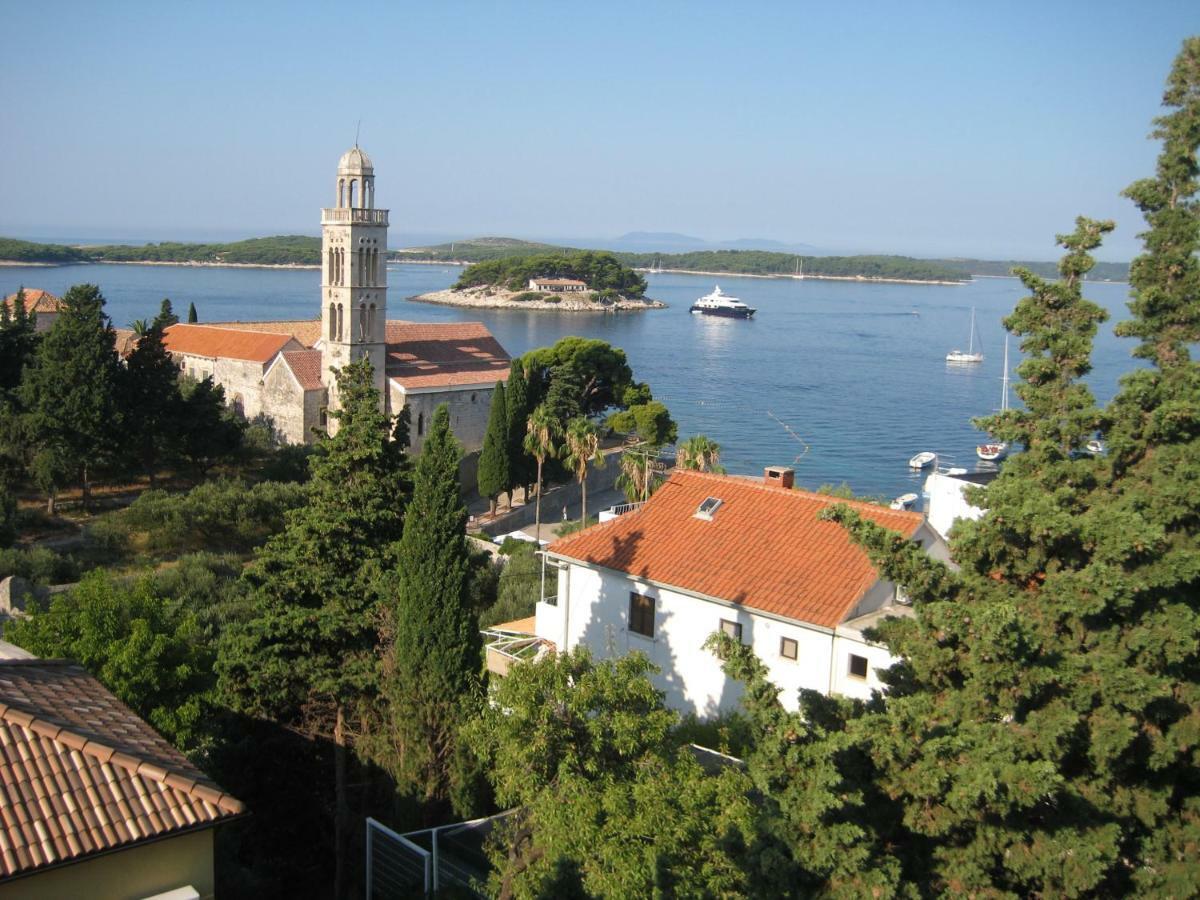 Castle Stambuk Apartman Hvar Town Kültér fotó