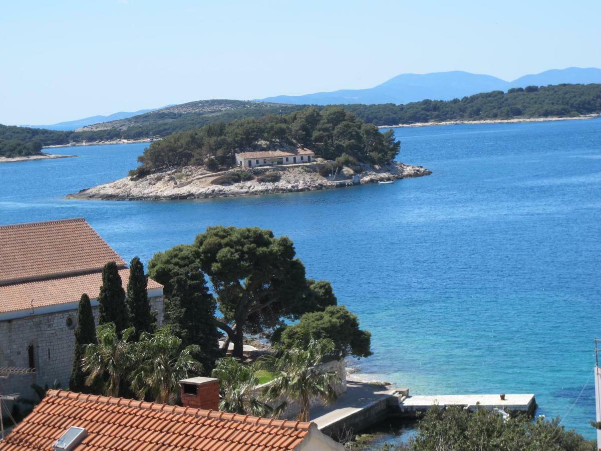 Castle Stambuk Apartman Hvar Town Kültér fotó
